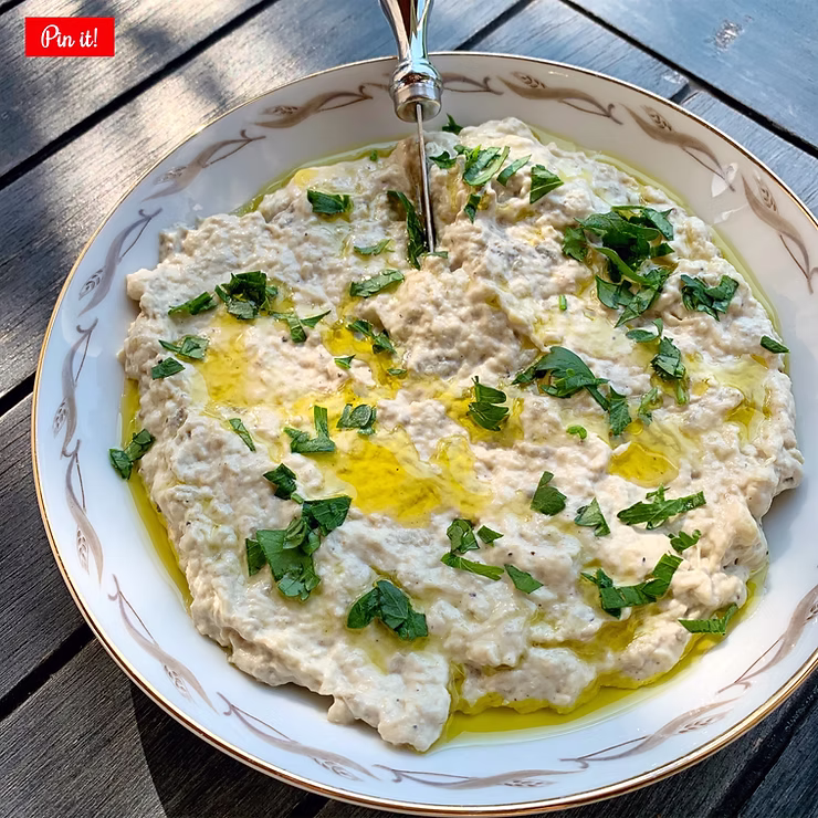A Smoky Eggplant Dip