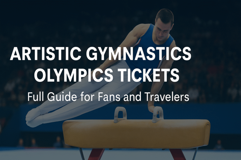 Artistic Gymnastics Olympics Tickets