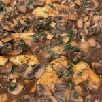 Chicken Marsala, the flavor of Sicily!