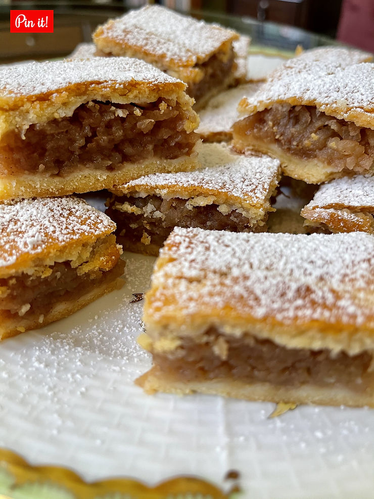 Hungarian Apple Square