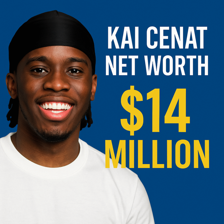Kai Cenat Net Worth