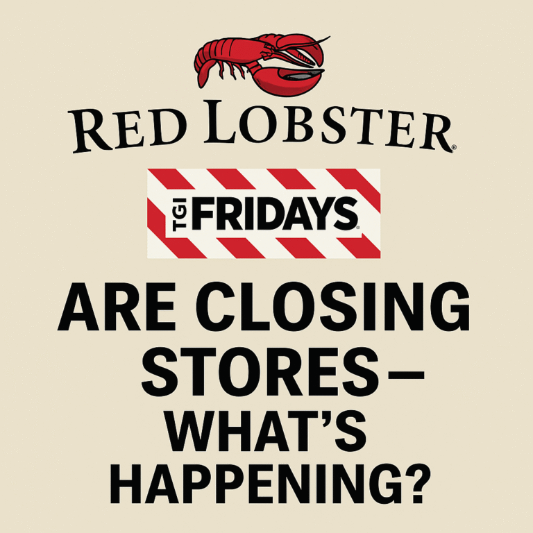 Red Lobster and TGI Fridays