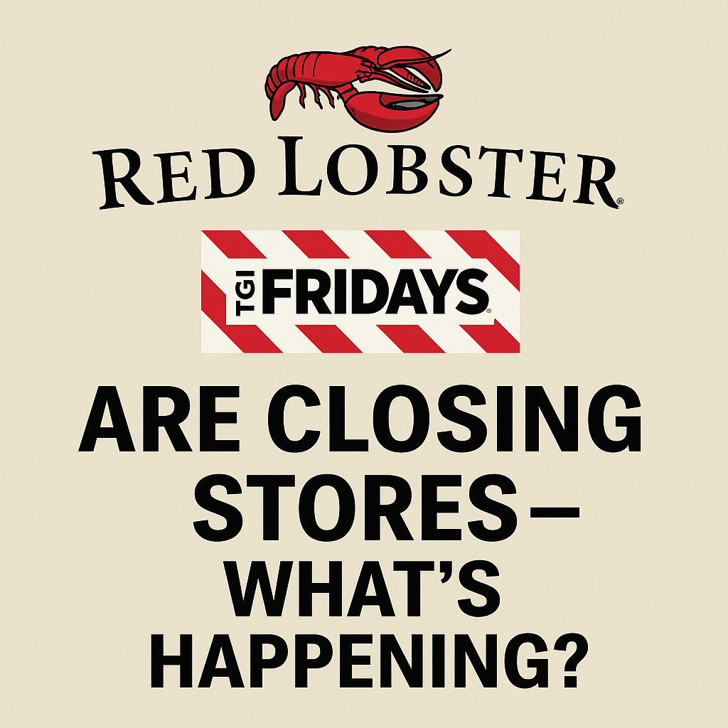 Red Lobster and TGI Fridays