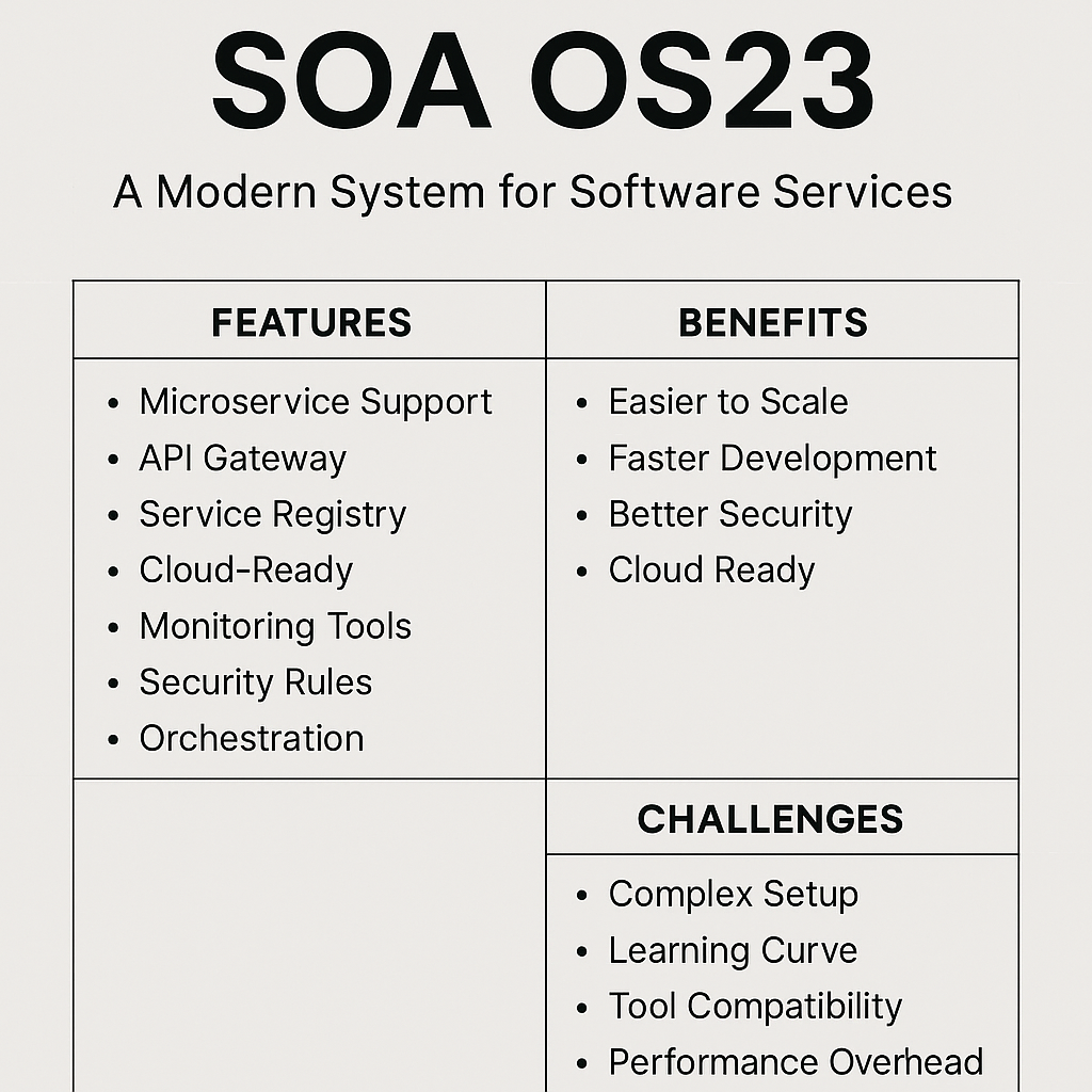 SOA OS23