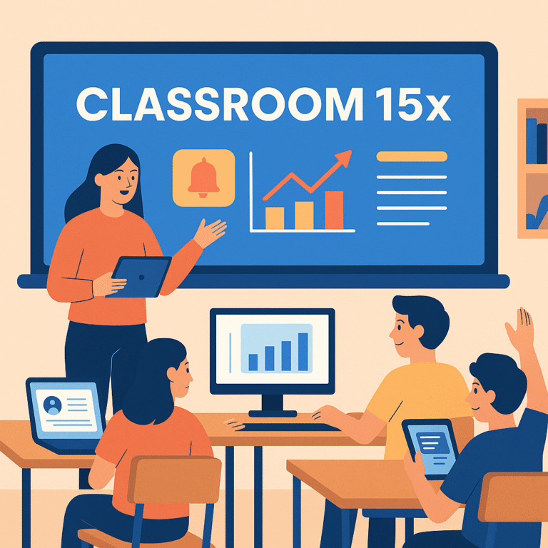 Classroom 15x