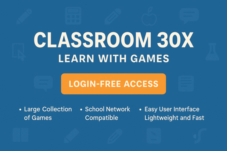 Classroom 30X
