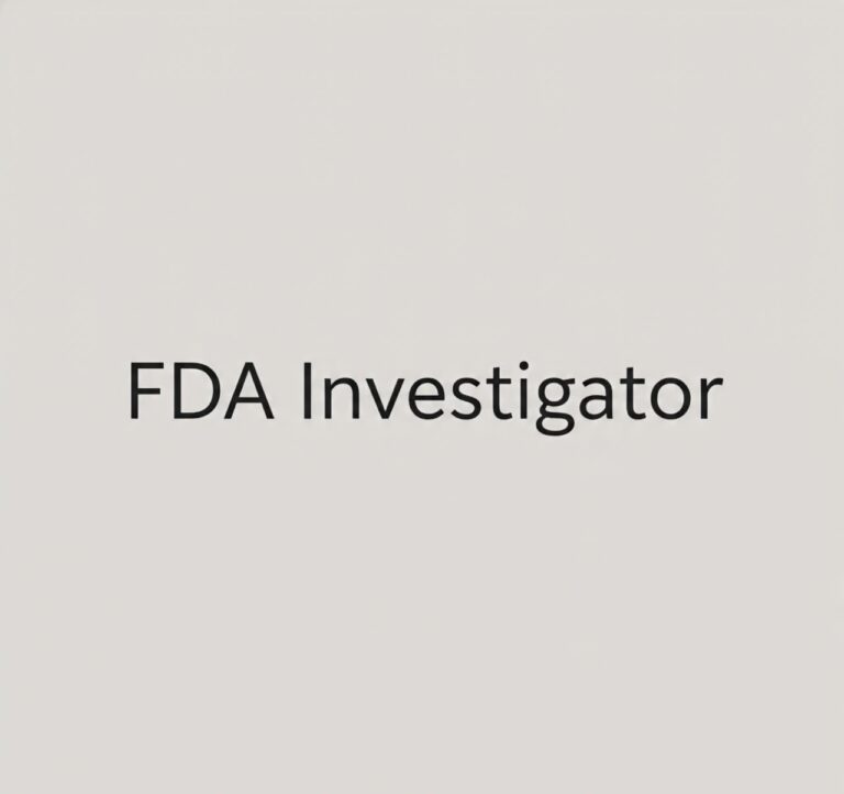 Who Is Brittany McCracken? Overview of Her Role as an FDA Investigator