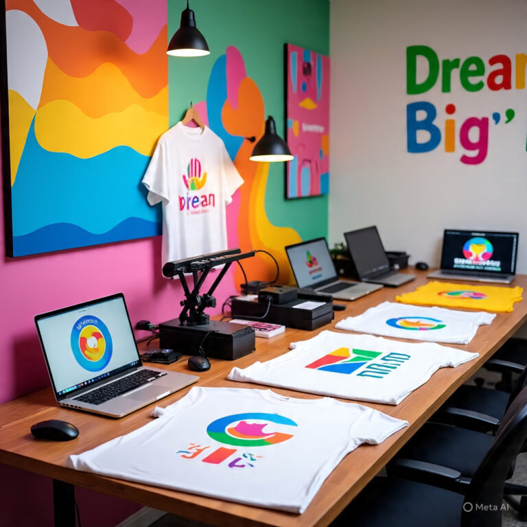 Custom Screen Printed Shirts: The Perfect Blend of Creativity and Branding