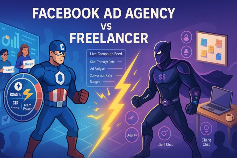 Facebook Ad Agency vs Freelancer: What Works Better?
