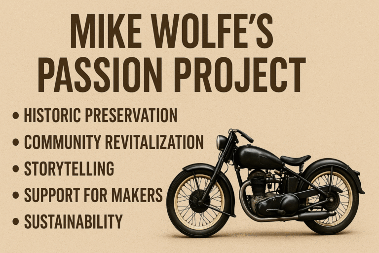 Mike Wolfe Passion Project