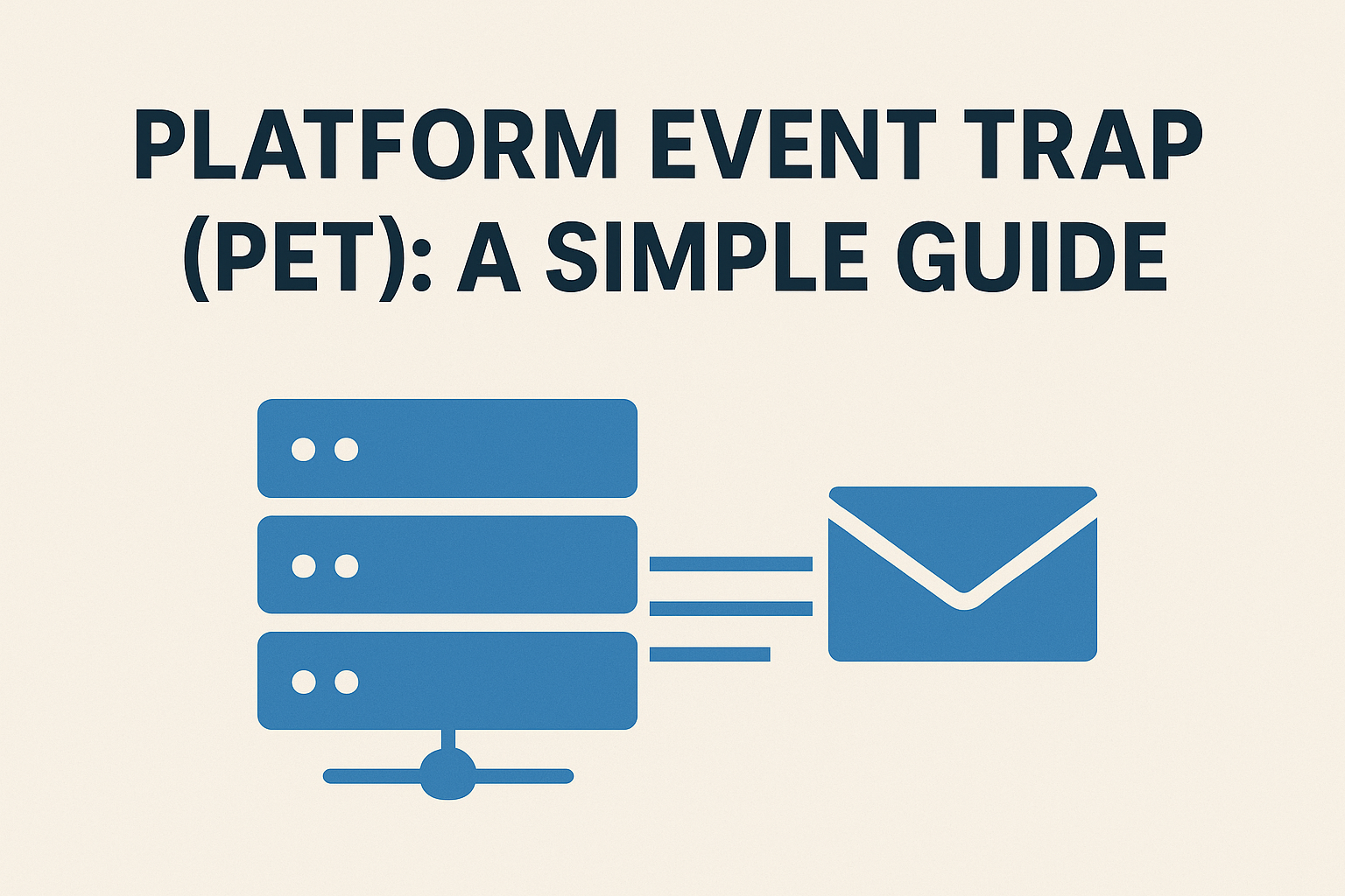 Platform Event Trap