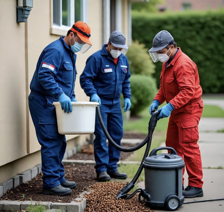 Which pests in Beaumont require immediate exterminator attention?