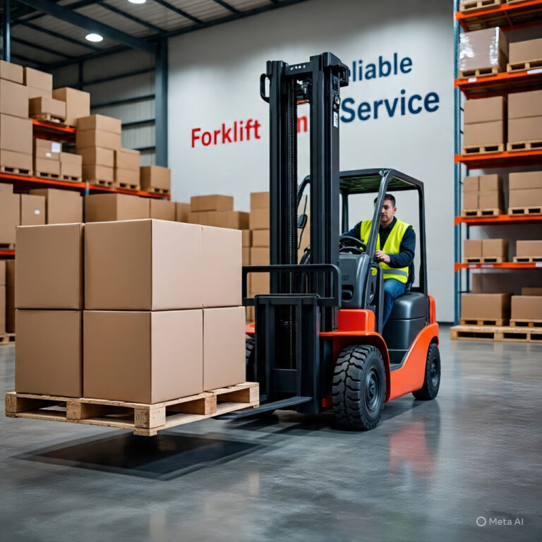 The Importance of Reliable Forklift Service in Operational Success
