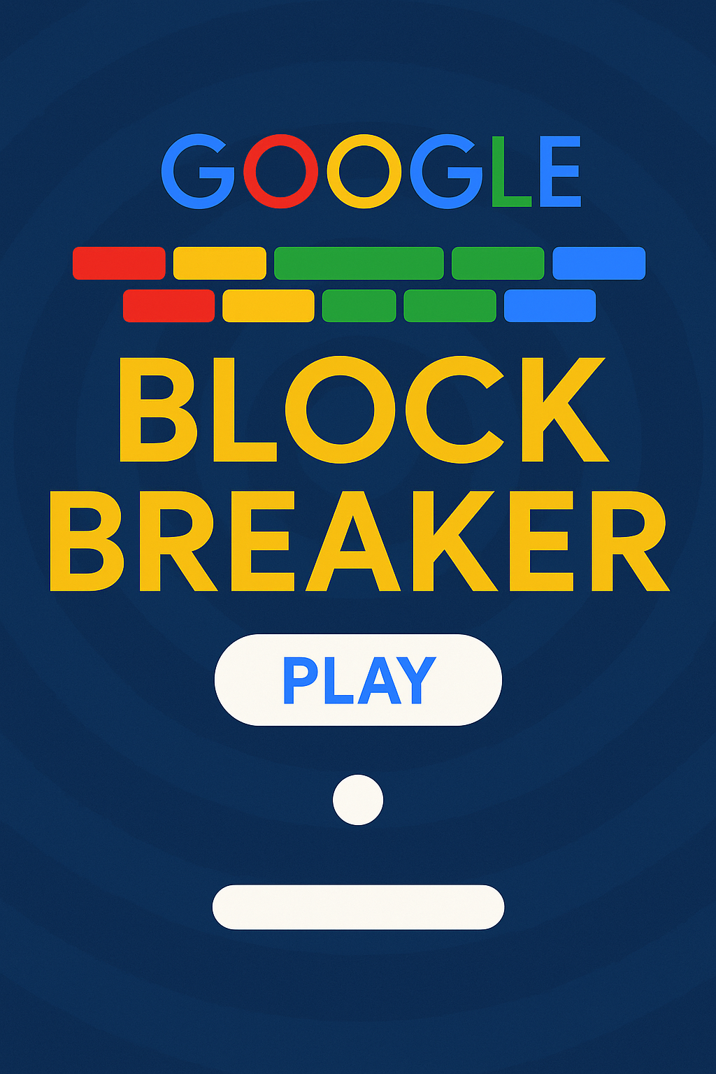 google block breaker