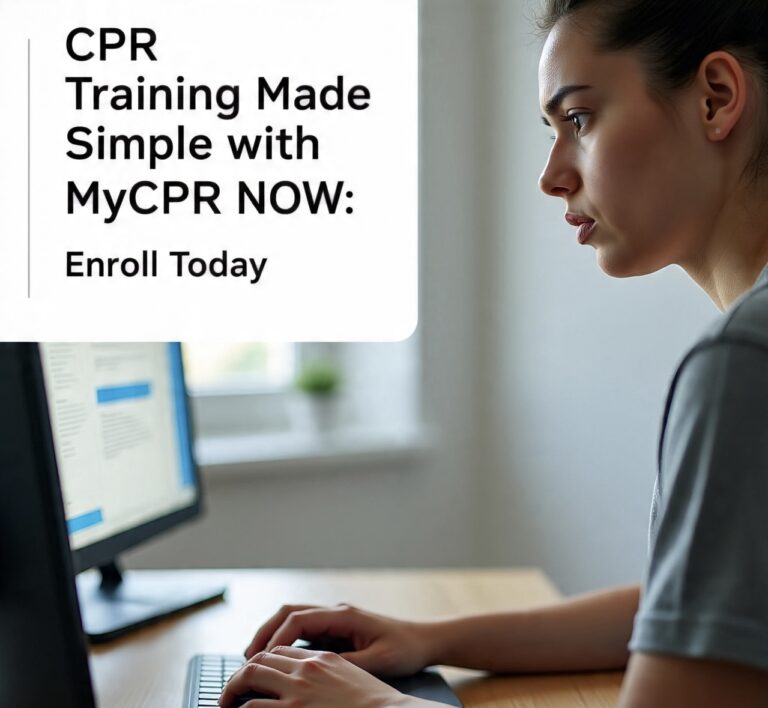 CPR Training Made Simple with MyCPR NOW: Enroll Today
