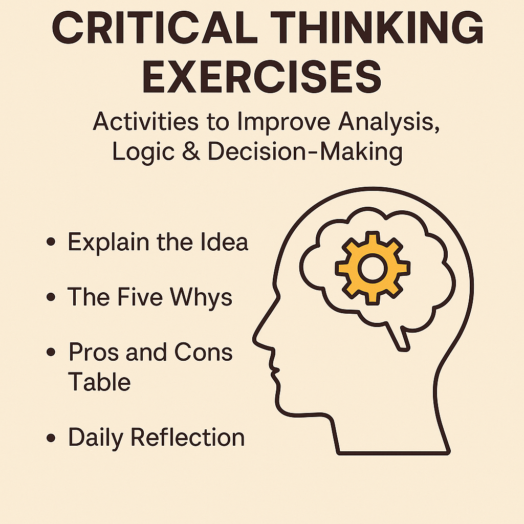 critical thinking exercises