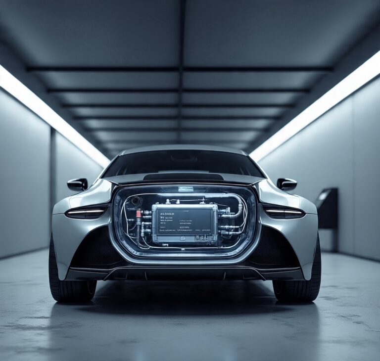 The Invisible Fuel Tank: Can We Build Cars That Are the Battery?