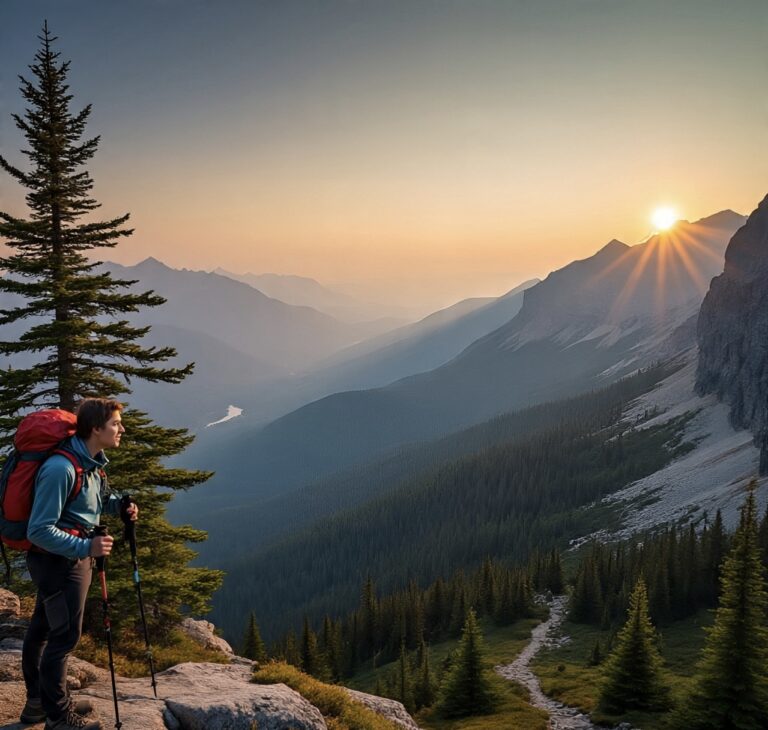 How to Get Ready for a Trek Across Canada’s Most Scenic Trails?