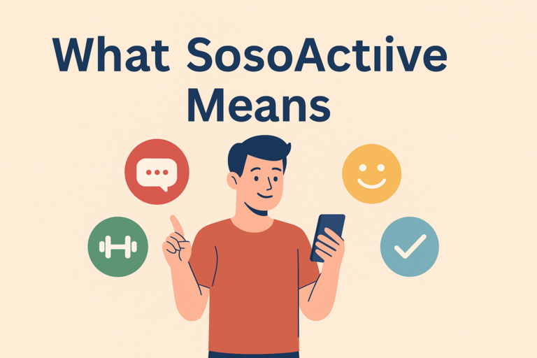 SosoActive