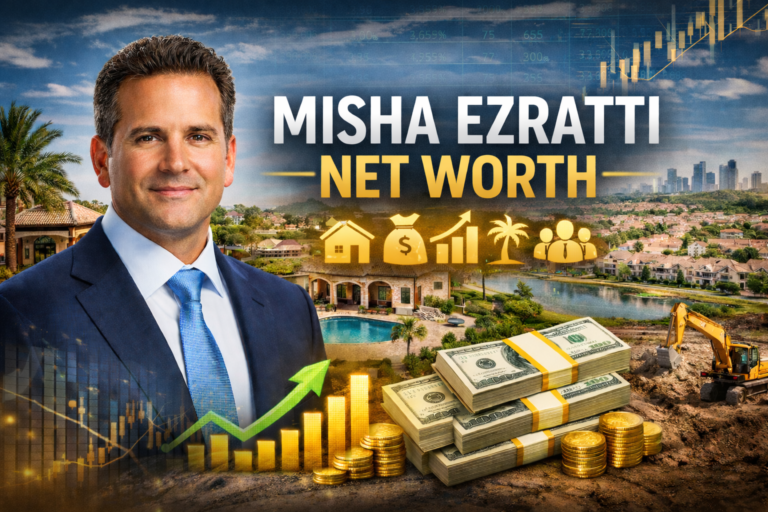 Misha Ezratti Net Worth
