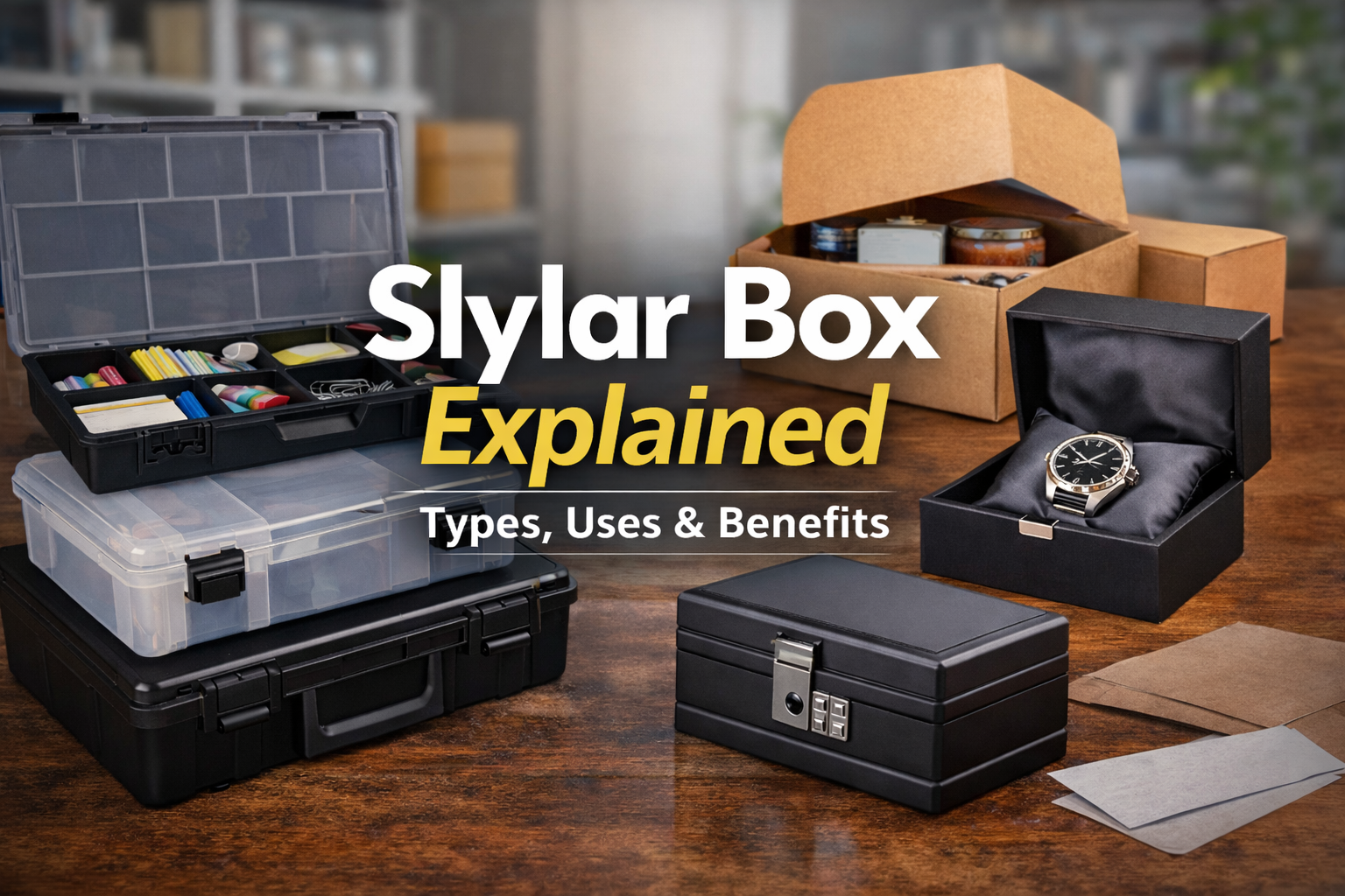 Slylar Box