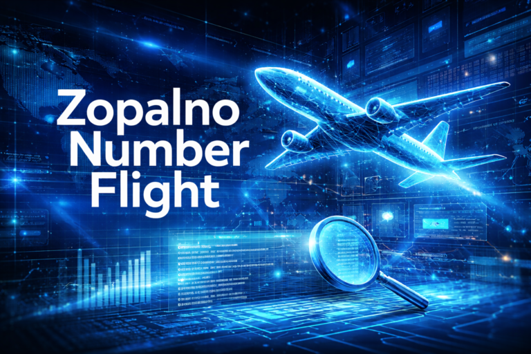 Zopalno number flight