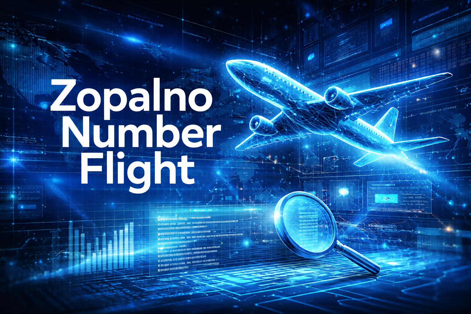 Zopalno number flight