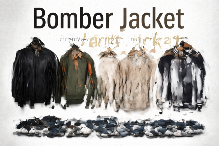 bomber jacket