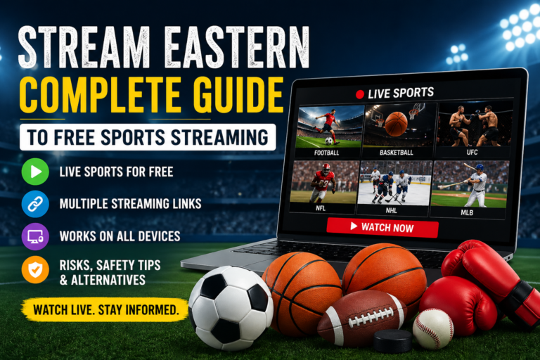 stream eastern
