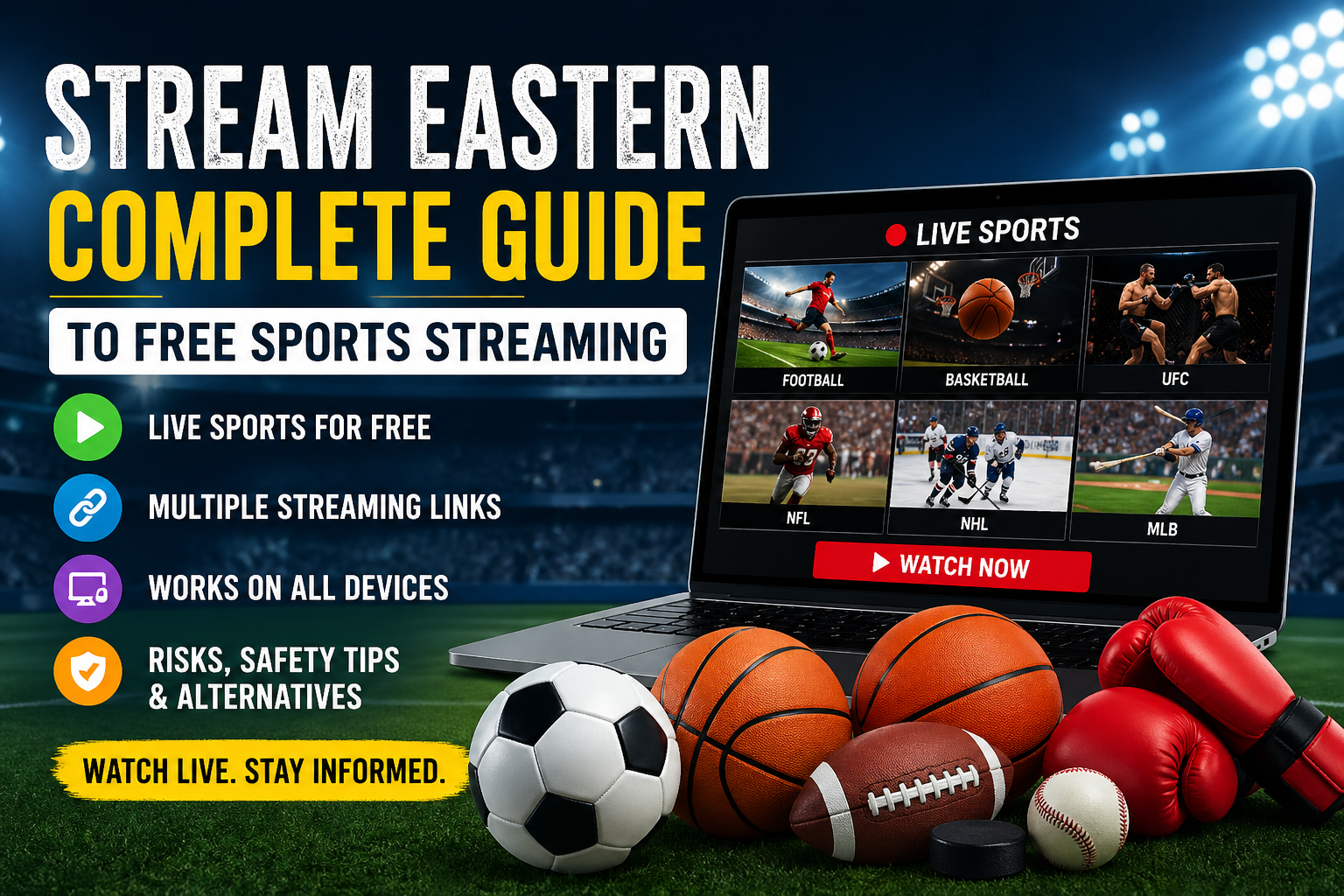 stream eastern