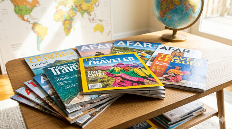 best travel magazines