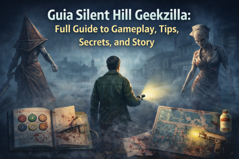 guia silent hill geekzilla