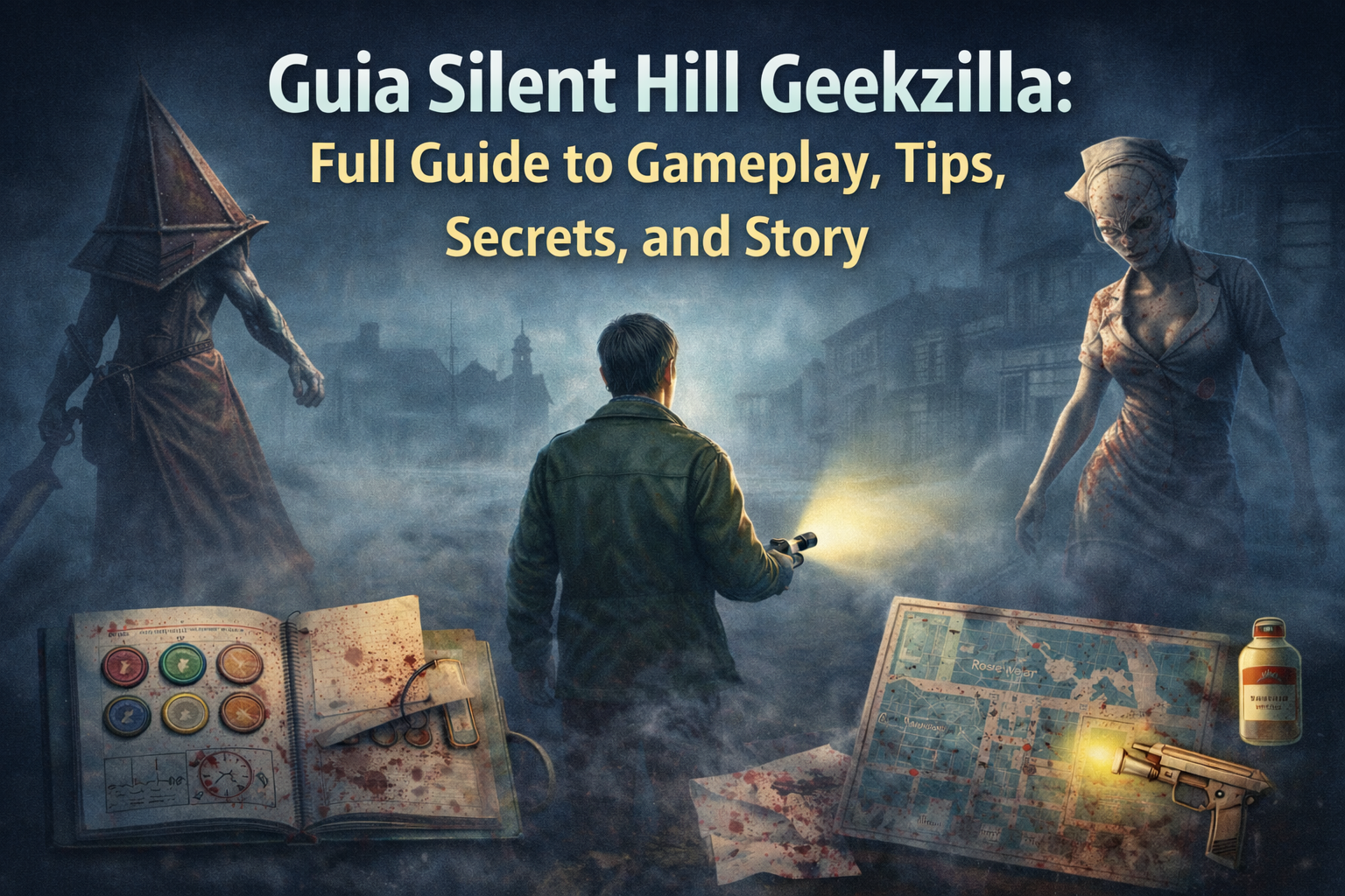 guia silent hill geekzilla