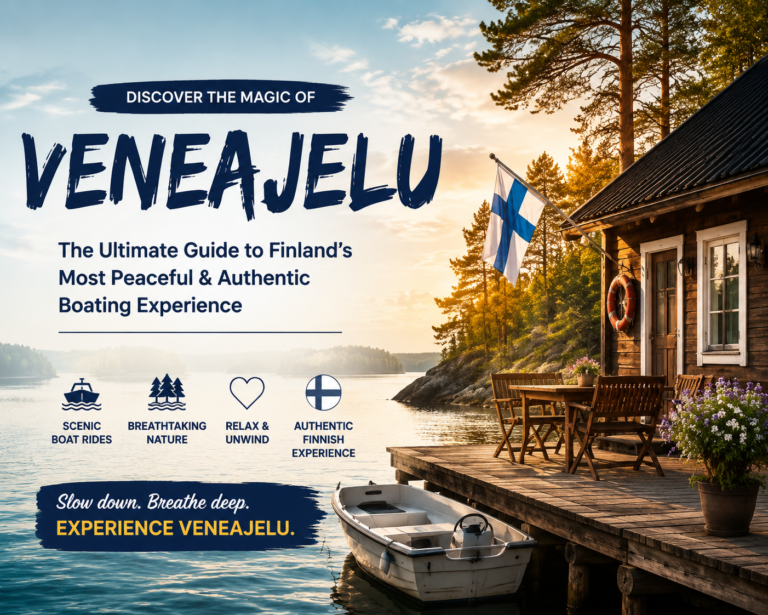 veneajelu