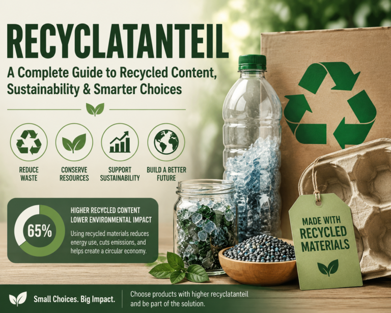 recyclatanteil