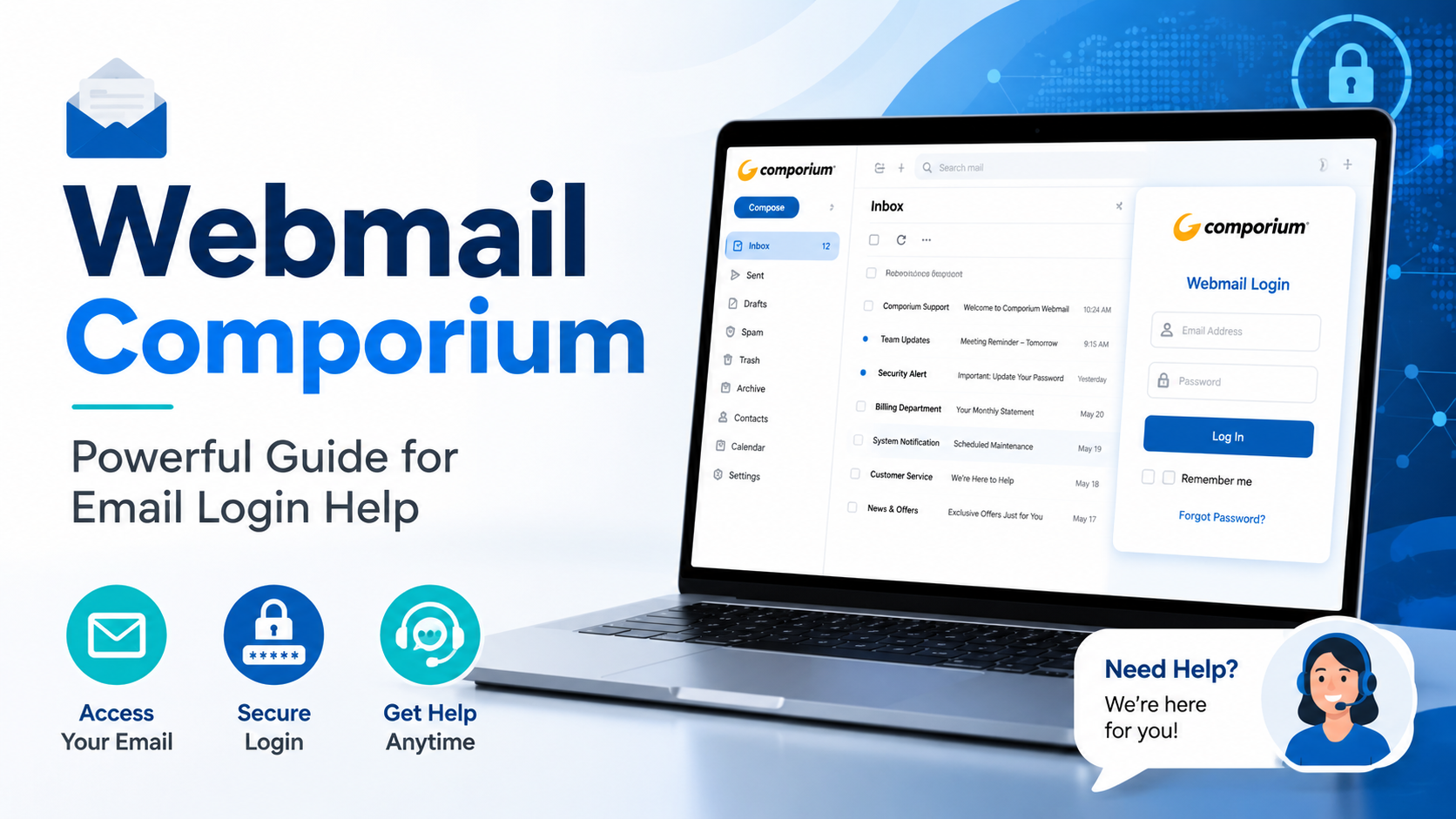 Webmail Comporium