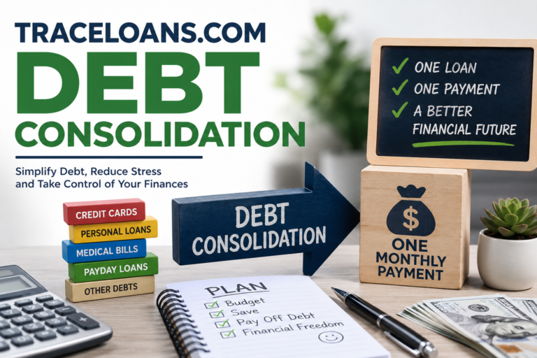traceloans.com debt consolidation