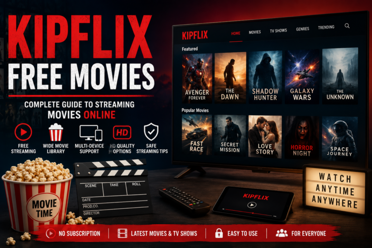 Kipflix Free Movies
