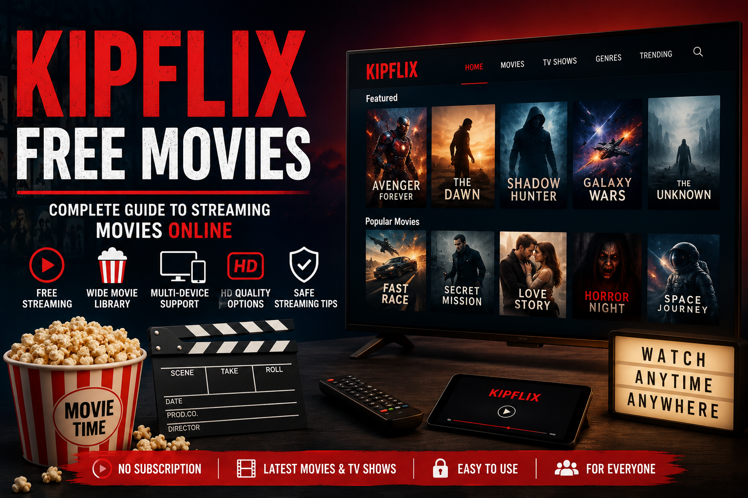 Kipflix Free Movies
