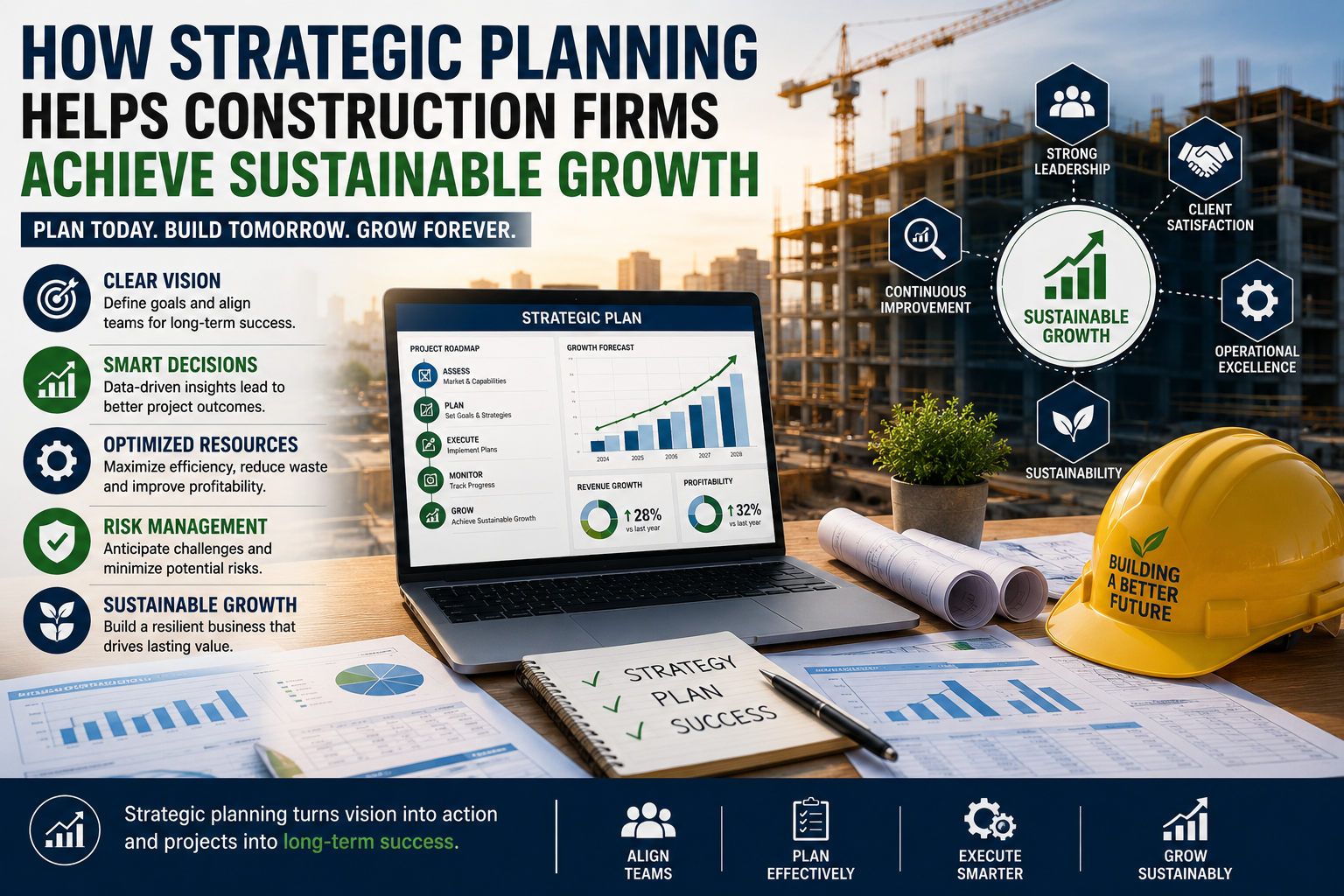 Strategic Planning for Construction Firms