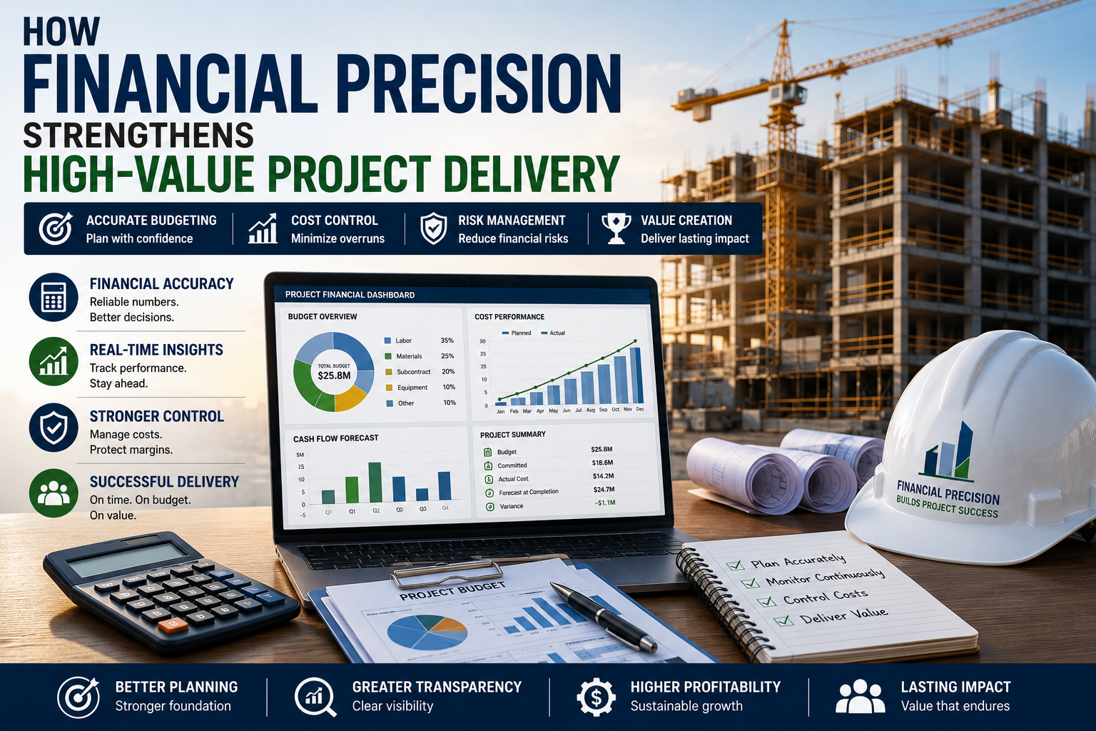 Financial Precision in Project Delivery