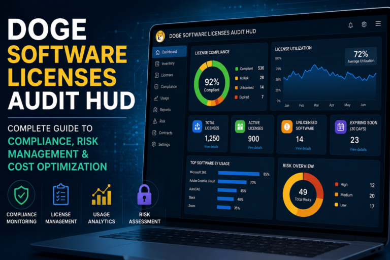 DOGE Software Licenses Audit HUD