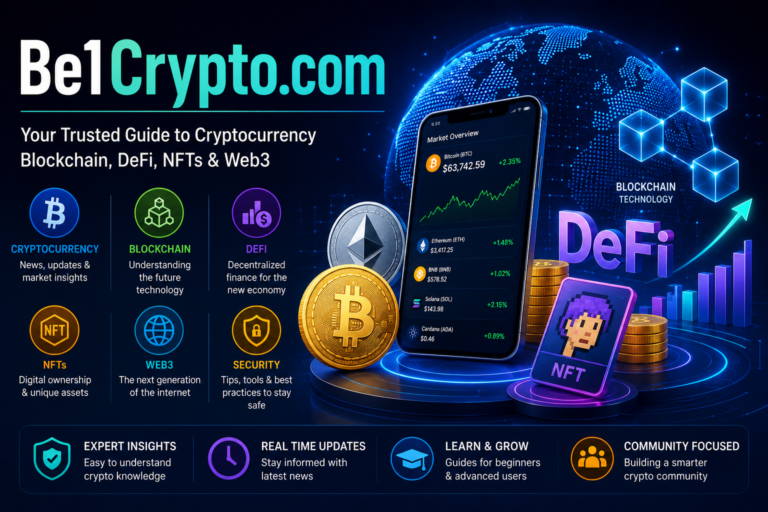 Be1Crypto.com