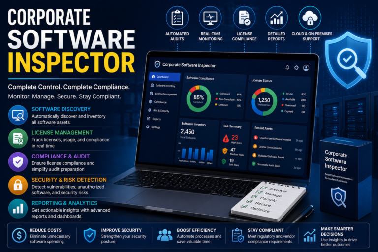 Corporate Software Inspector