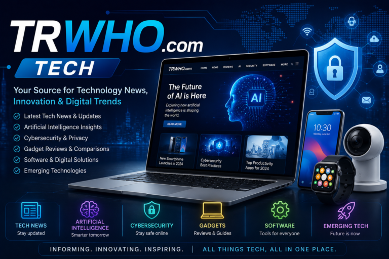 TRWho.com Tech
