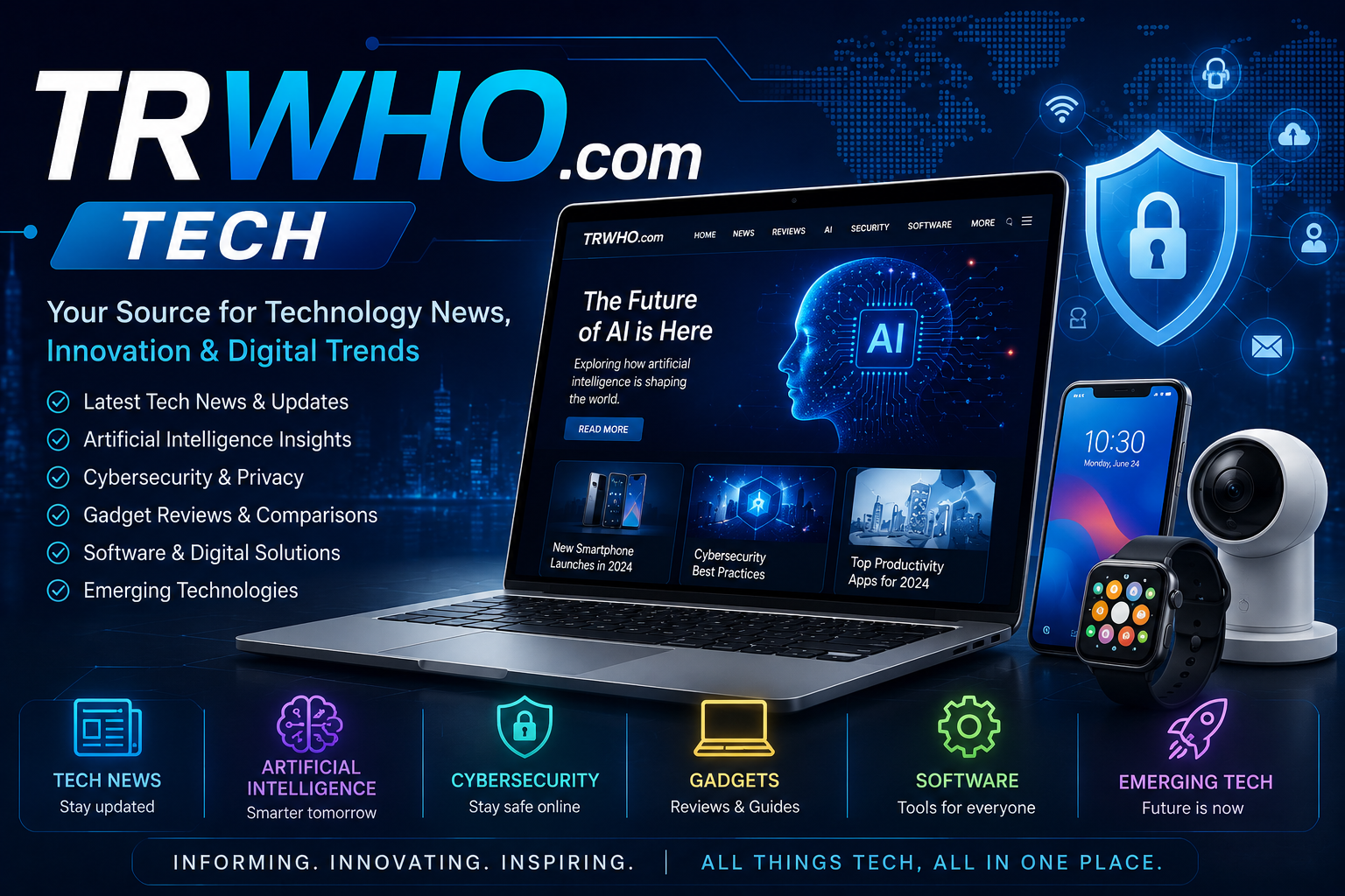 TRWho.com Tech