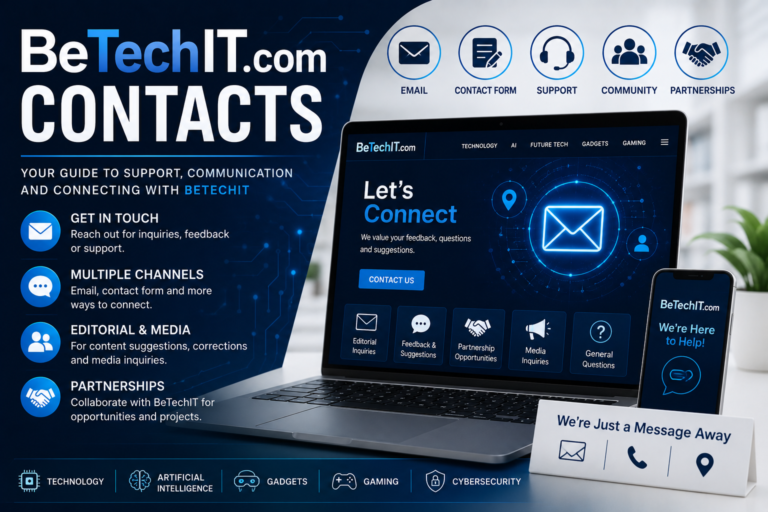 BeTechIT.com Contacts