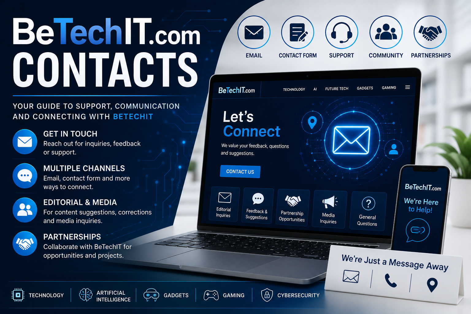 BeTechIT.com Contacts