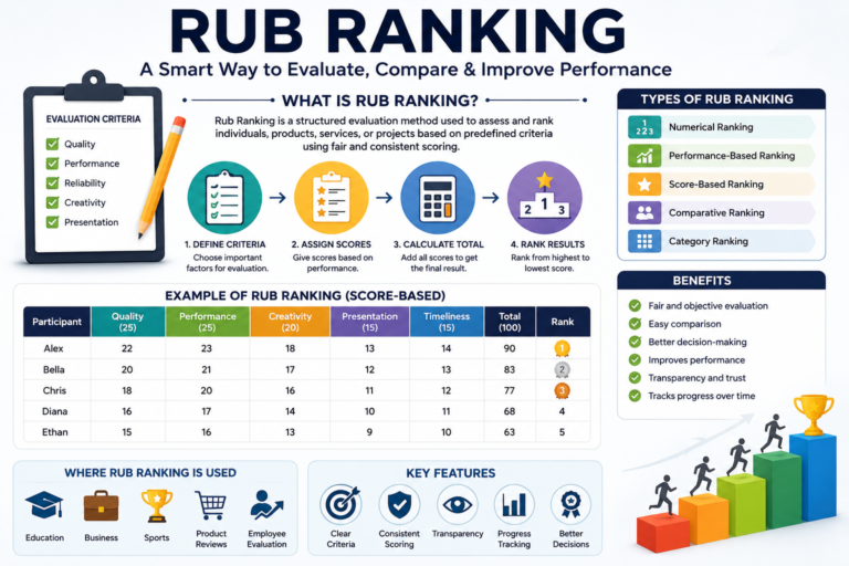 Rub Ranking