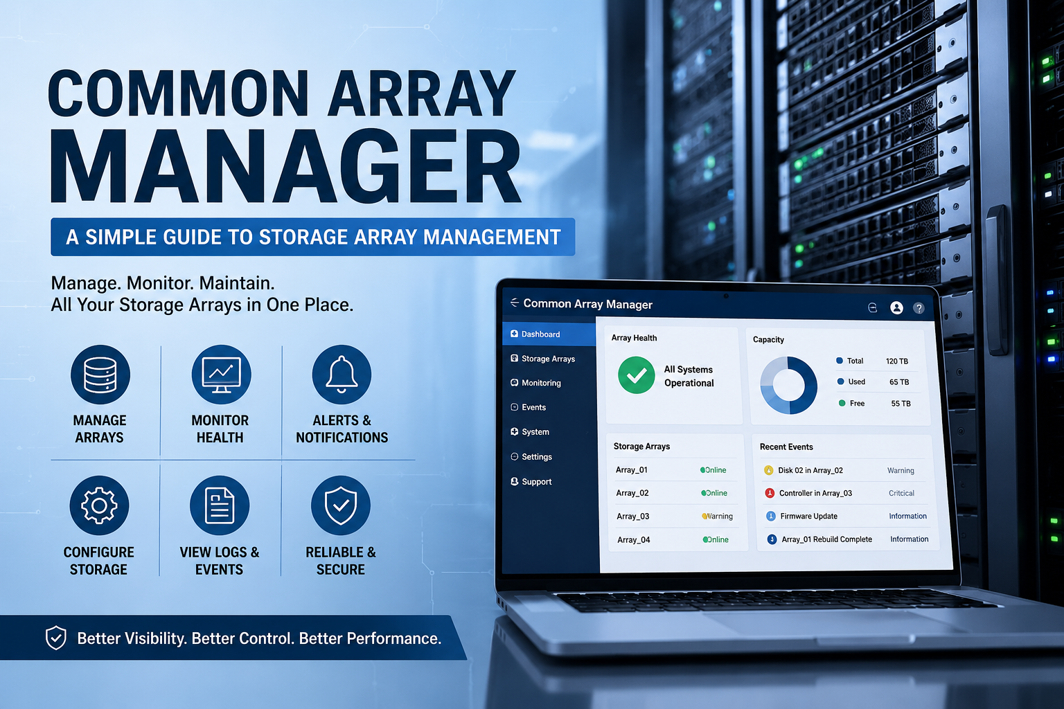 Common Array Manager
